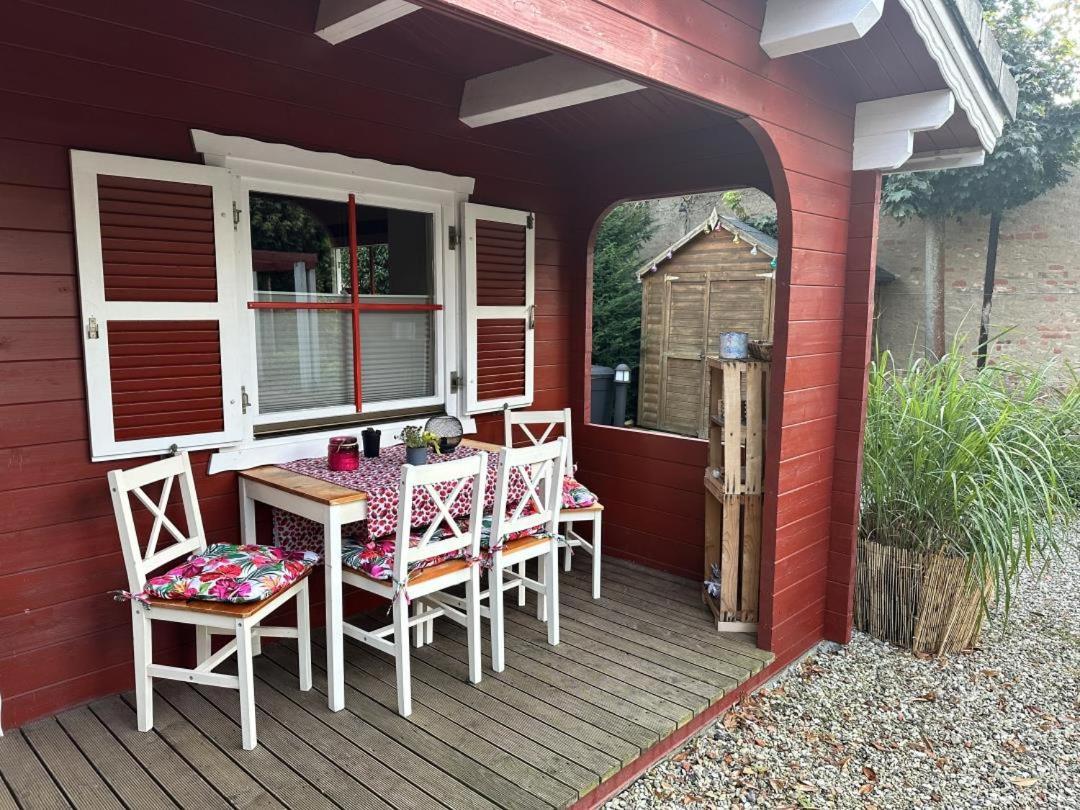 Neu! Ferienhuette Tiny House Vila Schoningen Exterior foto