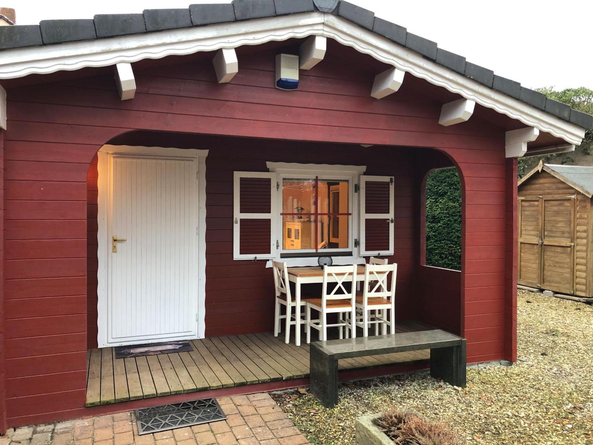 Neu! Ferienhuette Tiny House Vila Schoningen Exterior foto