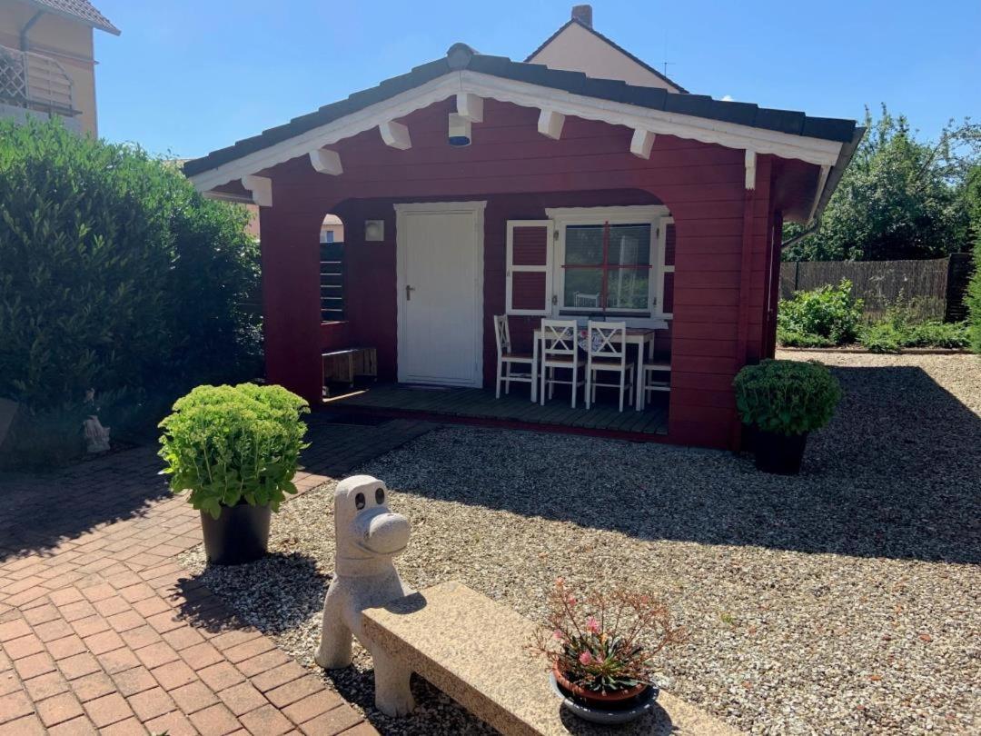 Neu! Ferienhuette Tiny House Vila Schoningen Exterior foto
