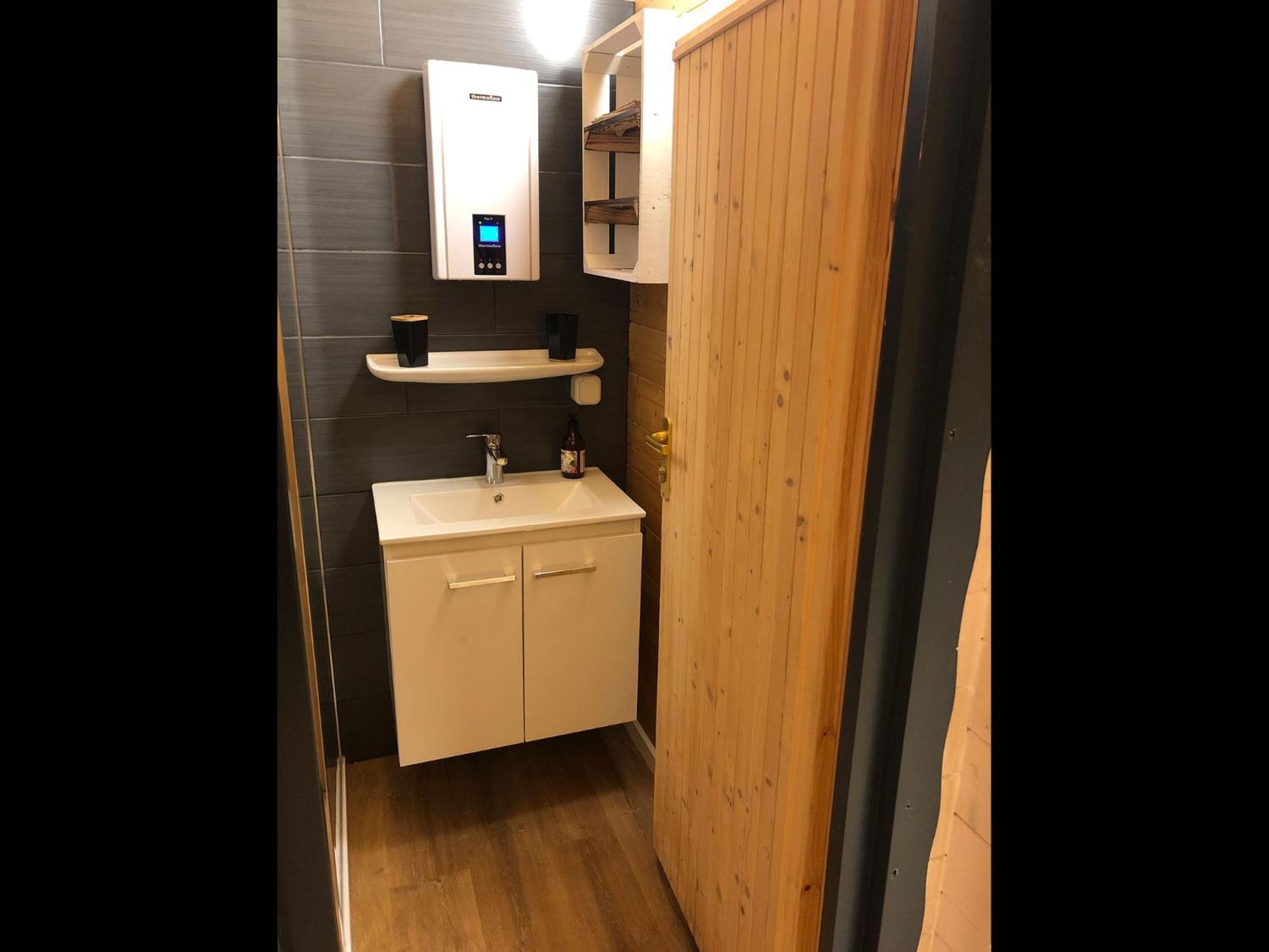 Neu! Ferienhuette Tiny House Vila Schoningen Exterior foto