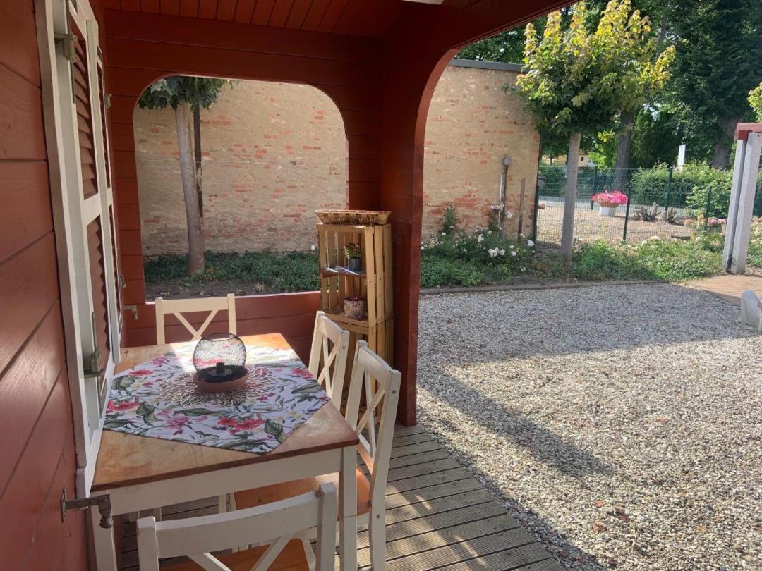 Neu! Ferienhuette Tiny House Vila Schoningen Exterior foto