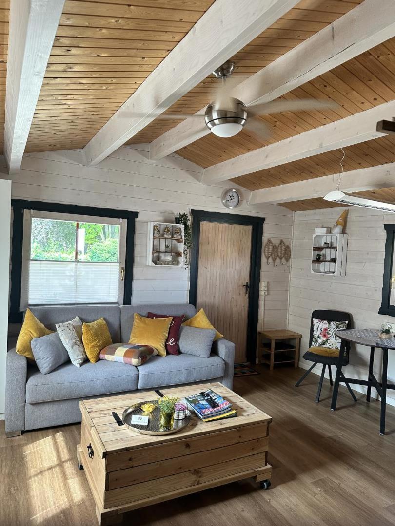Neu! Ferienhuette Tiny House Vila Schoningen Exterior foto