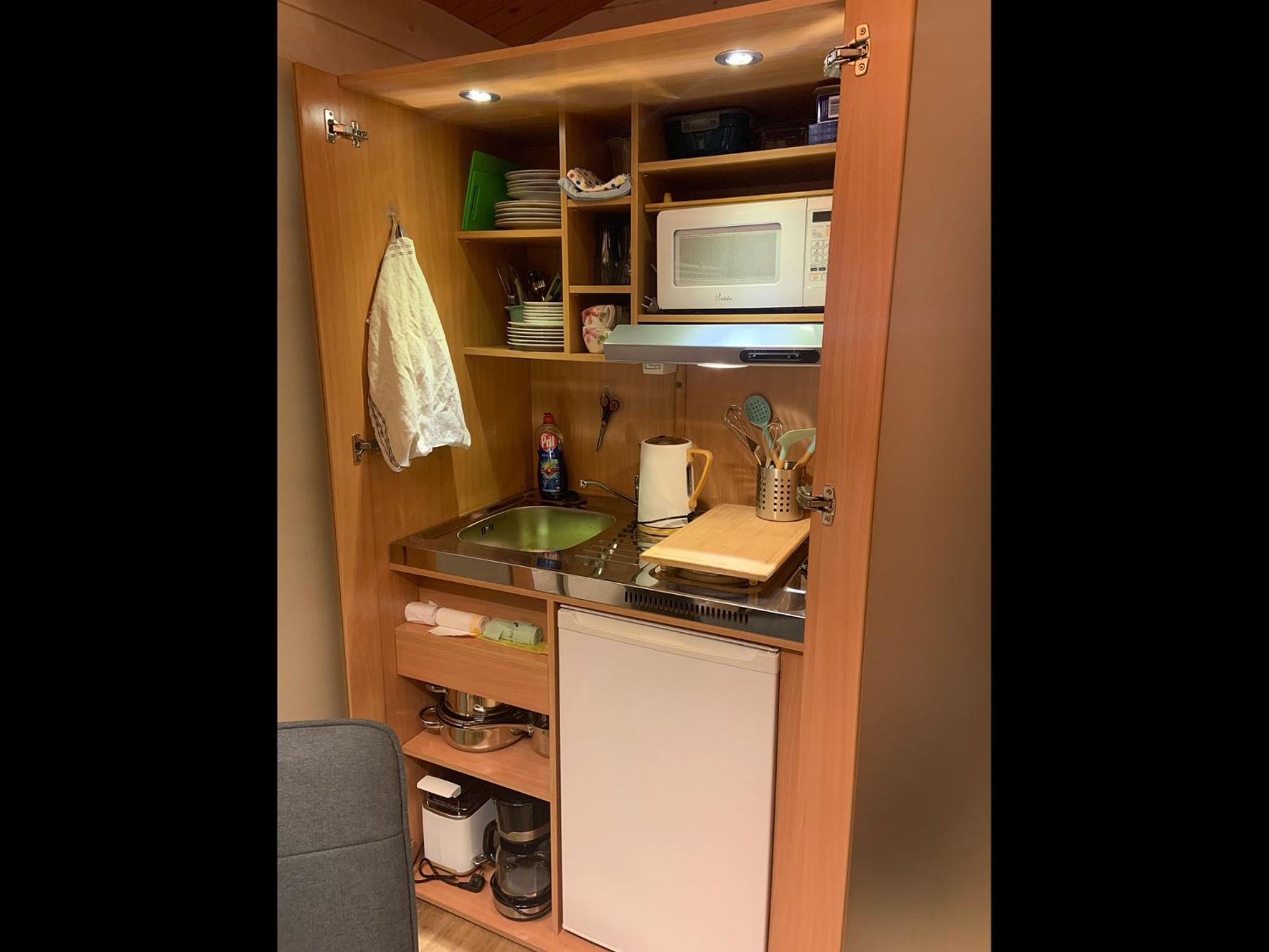 Neu! Ferienhuette Tiny House Vila Schoningen Exterior foto
