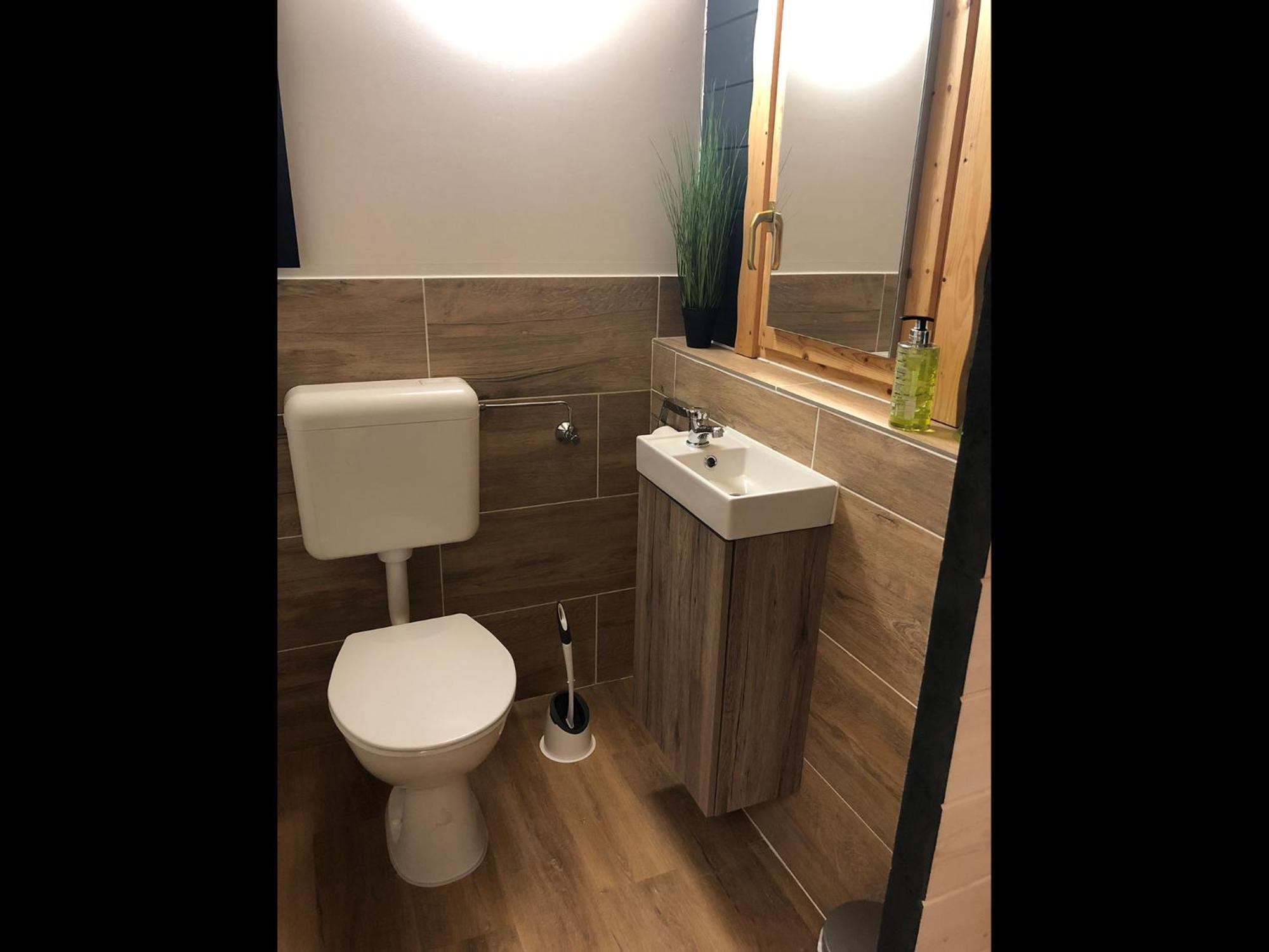 Neu! Ferienhuette Tiny House Vila Schoningen Exterior foto