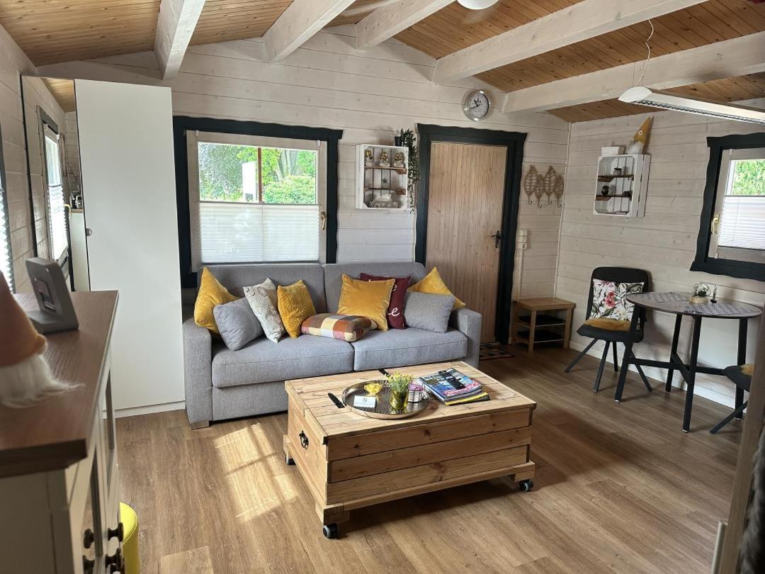 Neu! Ferienhuette Tiny House Vila Schoningen Exterior foto