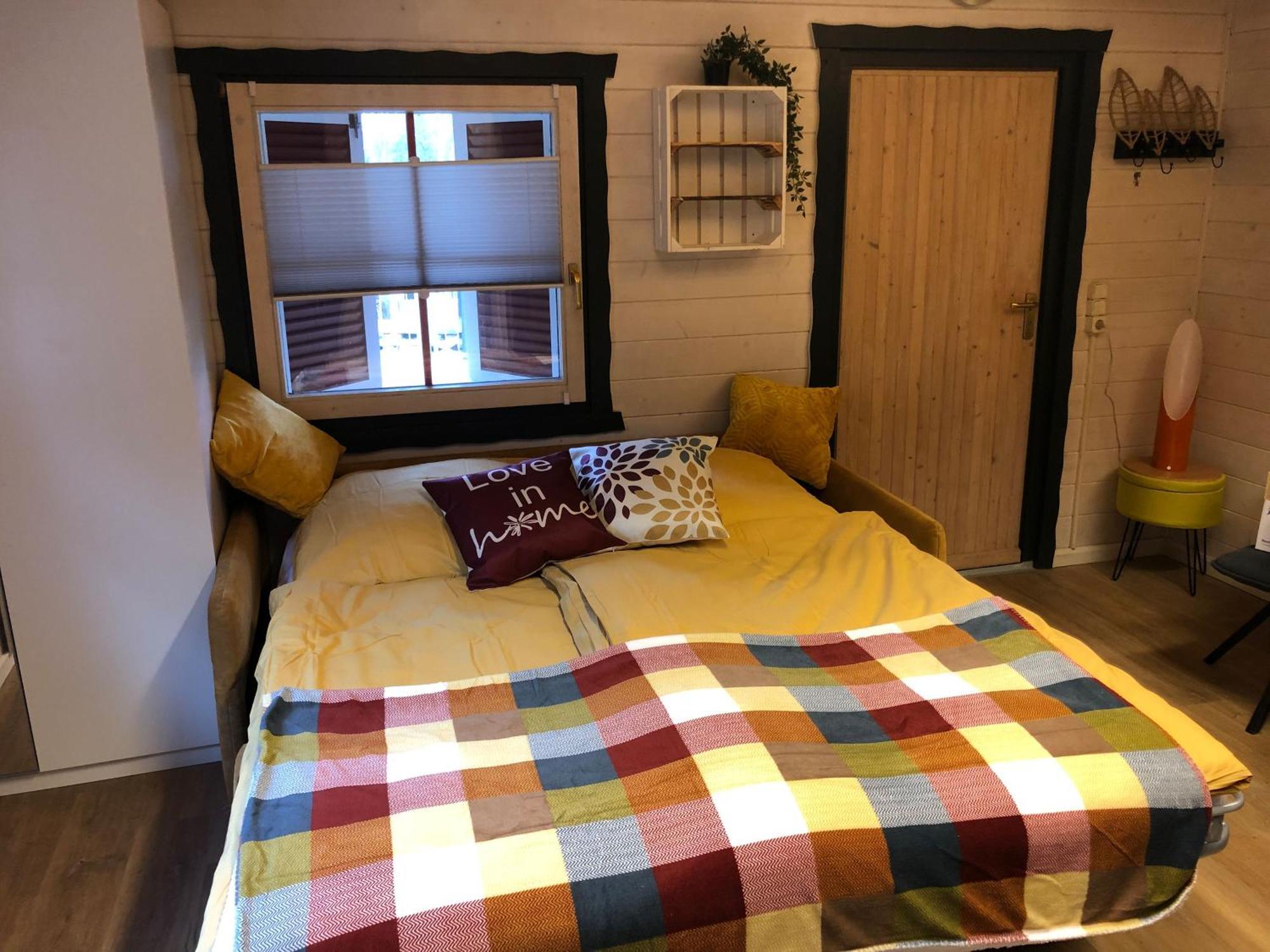 Neu! Ferienhuette Tiny House Vila Schoningen Exterior foto