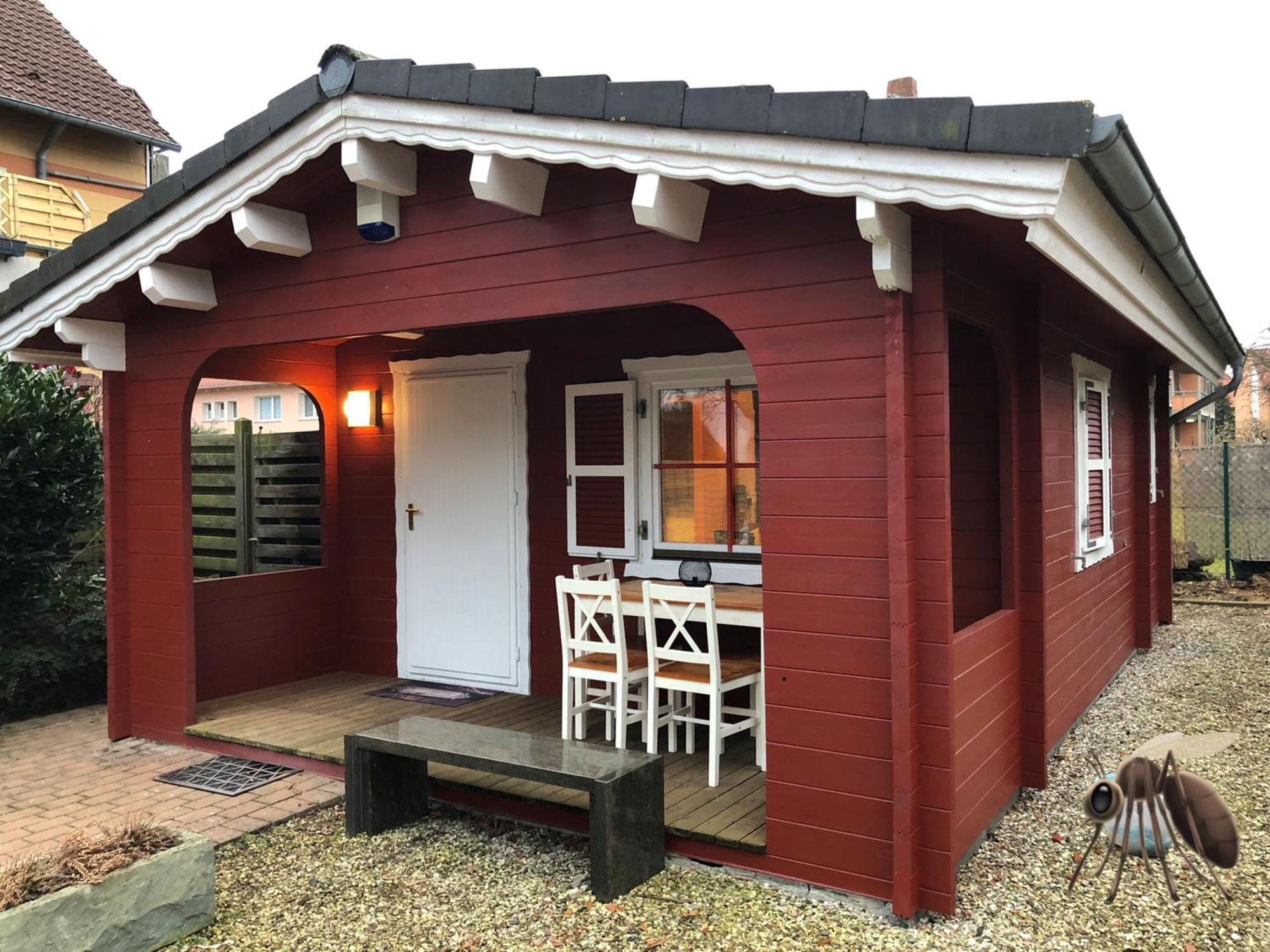 Neu! Ferienhuette Tiny House Vila Schoningen Exterior foto